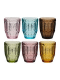 Dibor set of 6 multi tumblers, UK version