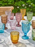 Dibor set of 6 multi tumblers, UK version