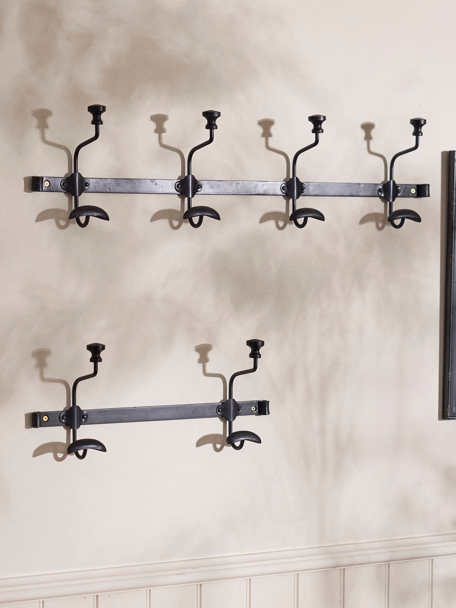 Dibor Black Duke wall hooks imported from the UK