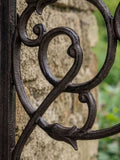 Dibor brown cast iron bracket 28cm, imported from the UK