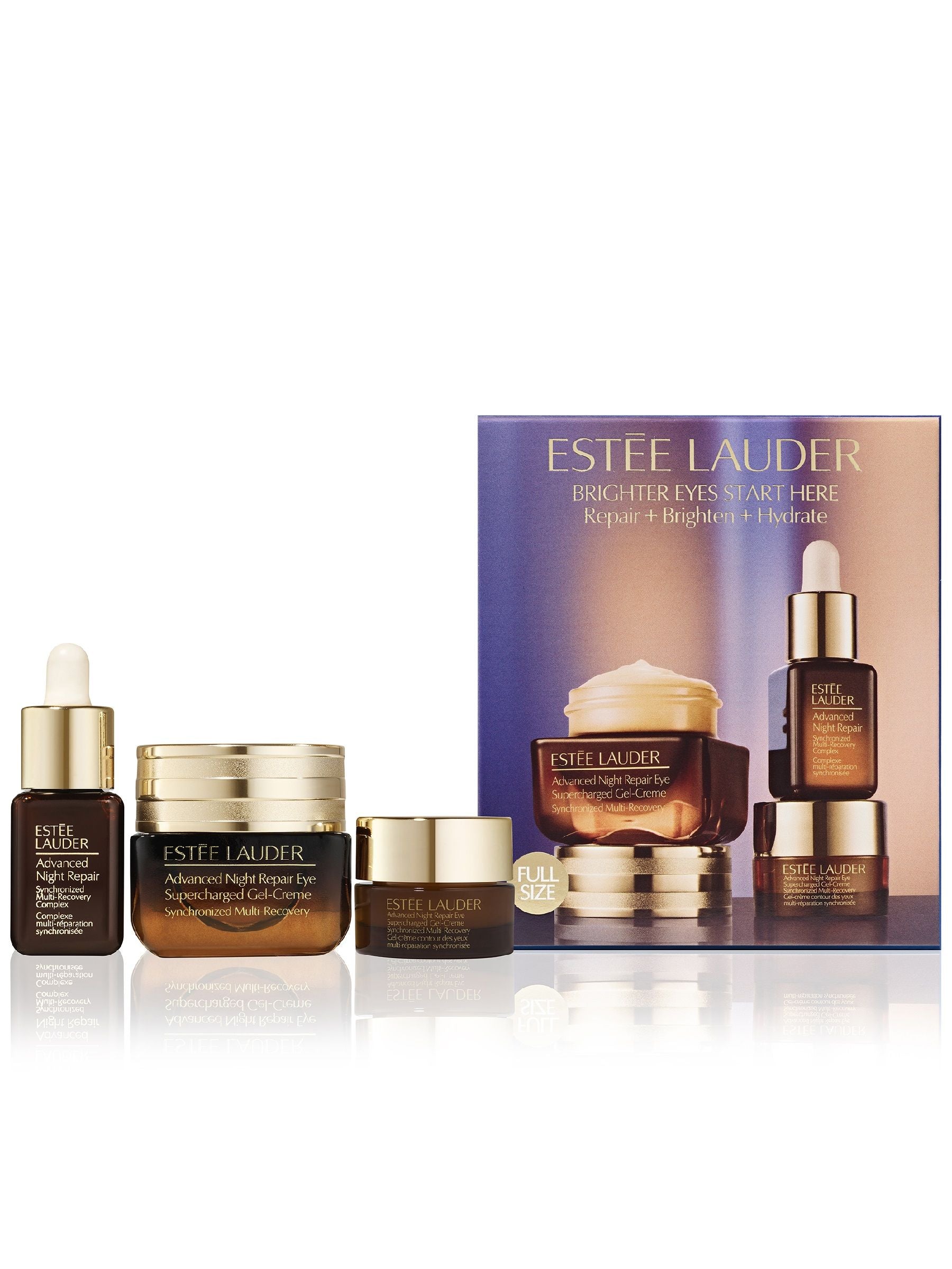 Estée Lauder Advanced Night Repair eye cream gift set - British product