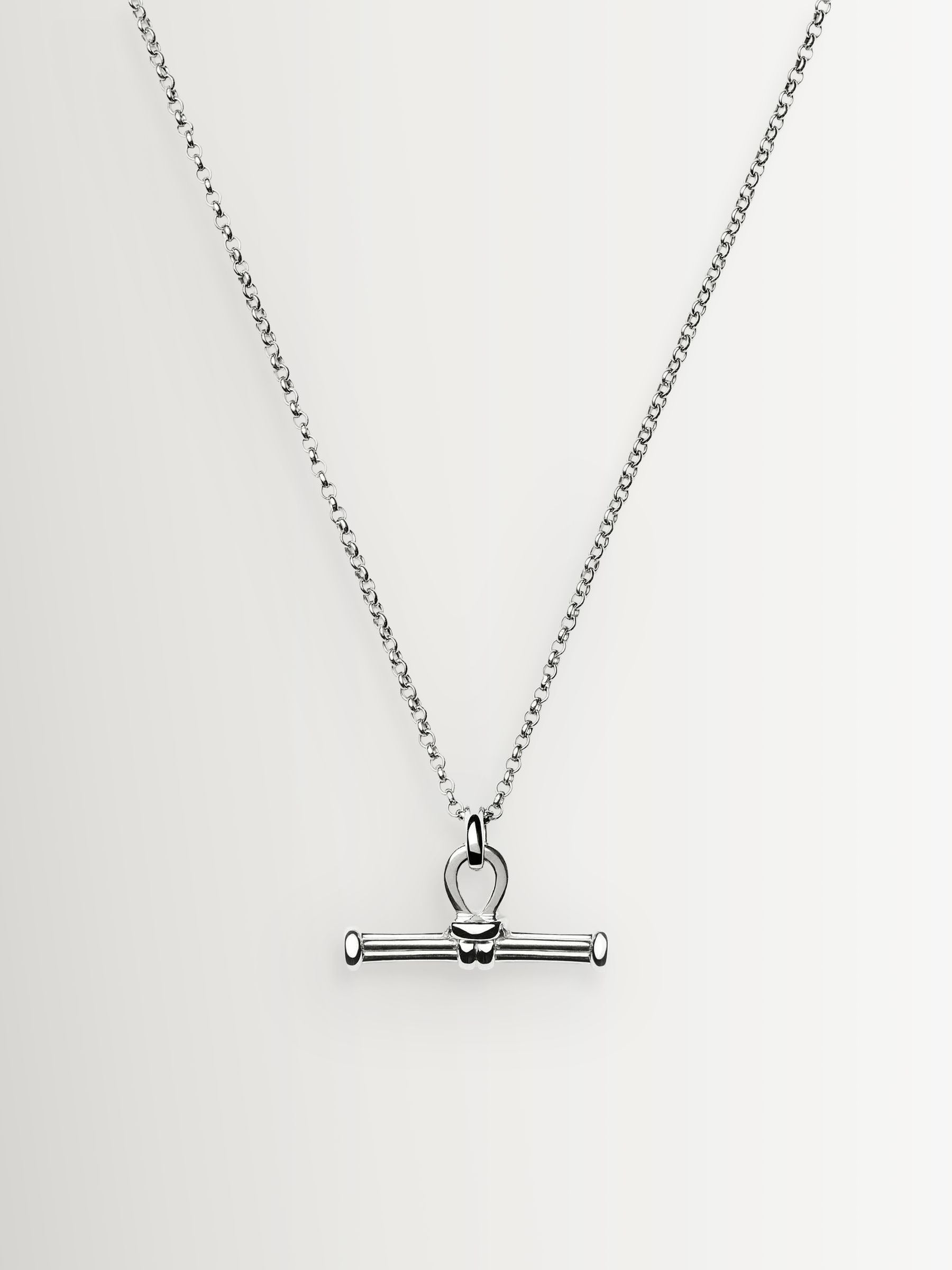 Missoma Ridge T-Bar Necklace - British product