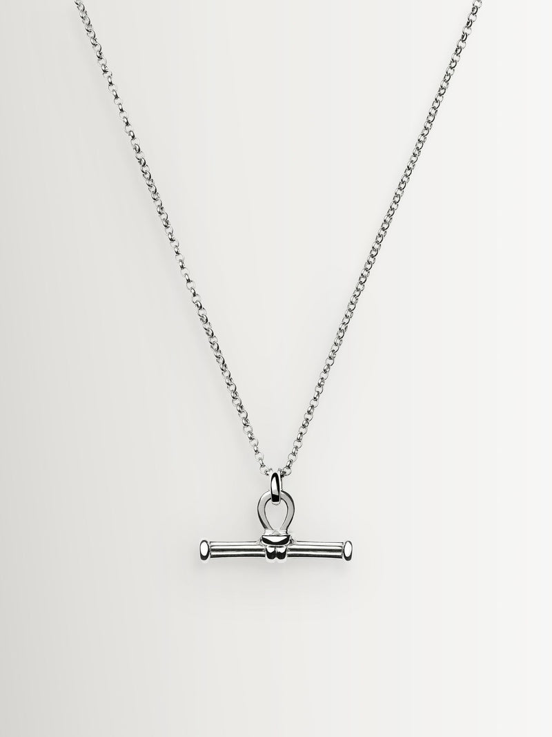 Missoma Ridge T-Bar Necklace - British product