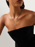 Missoma Ridge T-Bar Necklace - British product