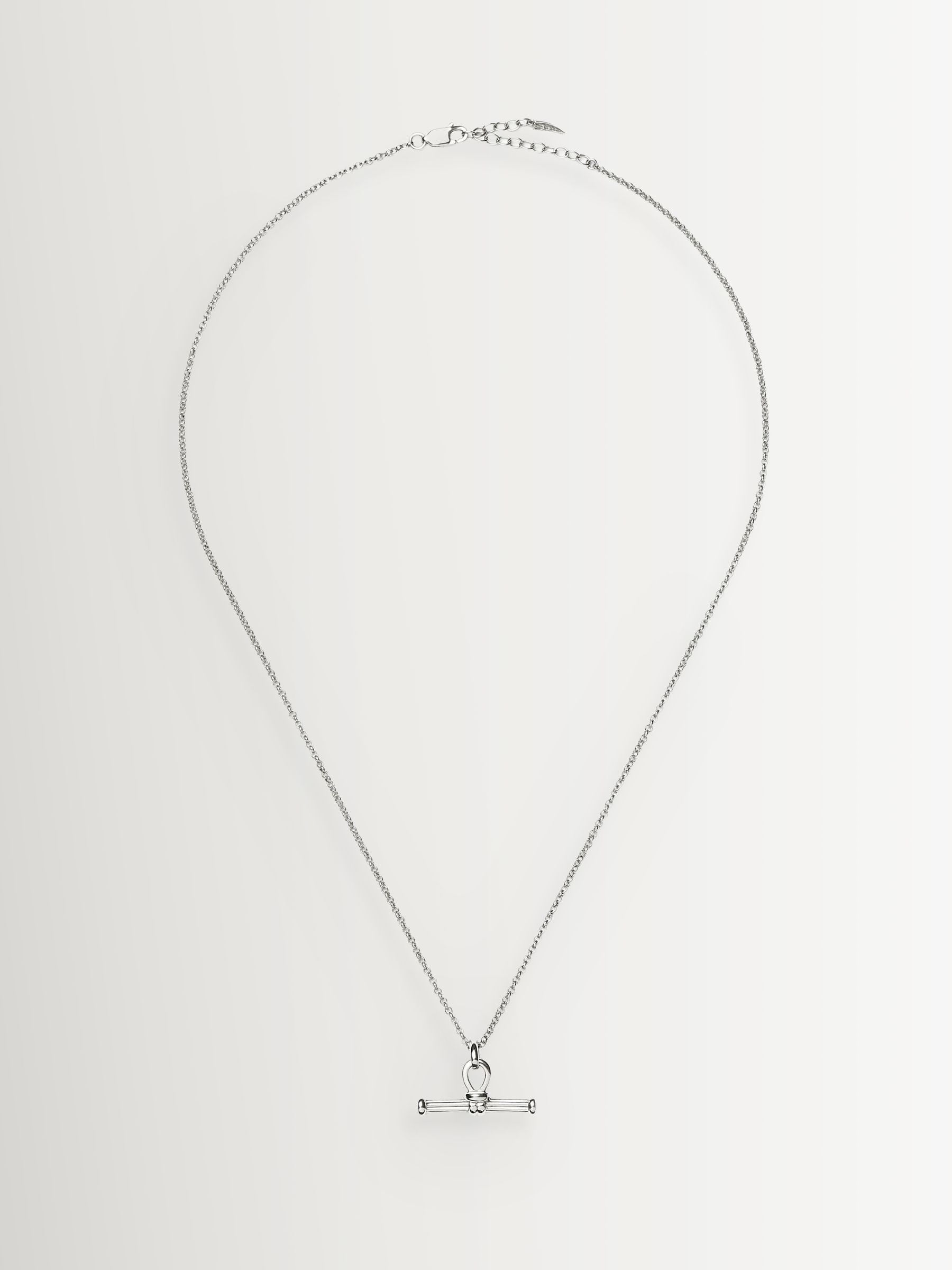 Missoma Ridge T-Bar Necklace - British product