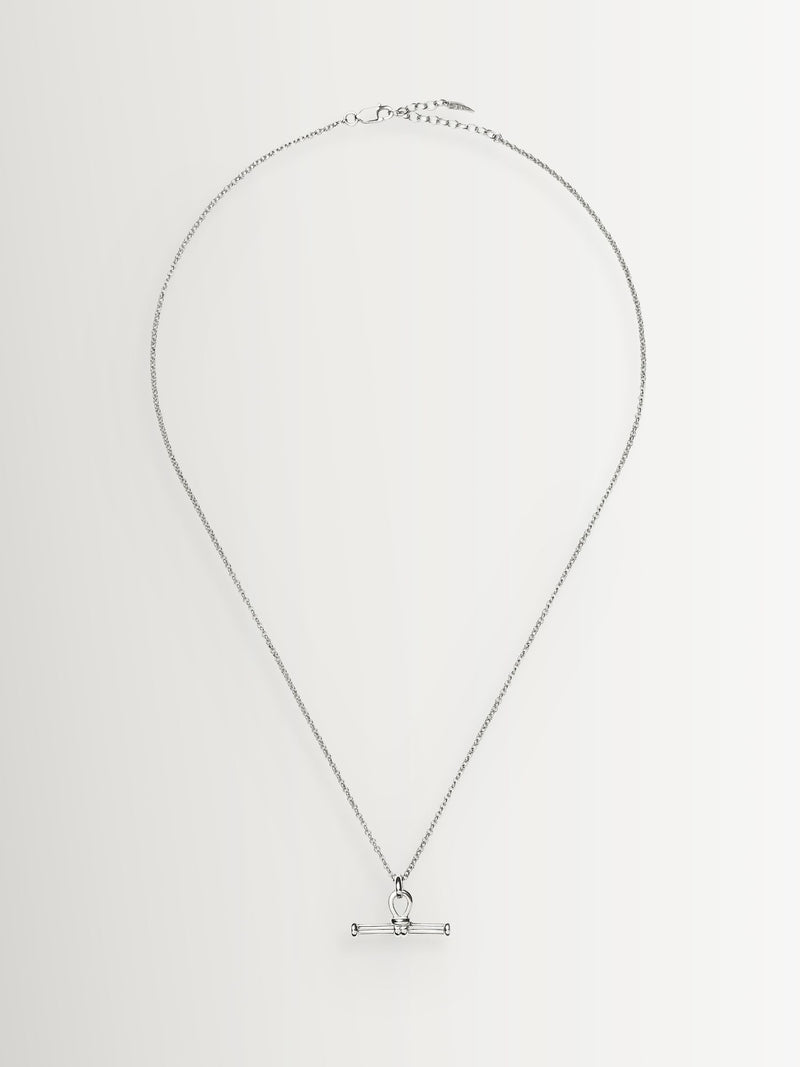Missoma Ridge T-Bar Necklace - British product