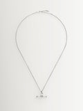 Missoma Ridge T-Bar Necklace - British product