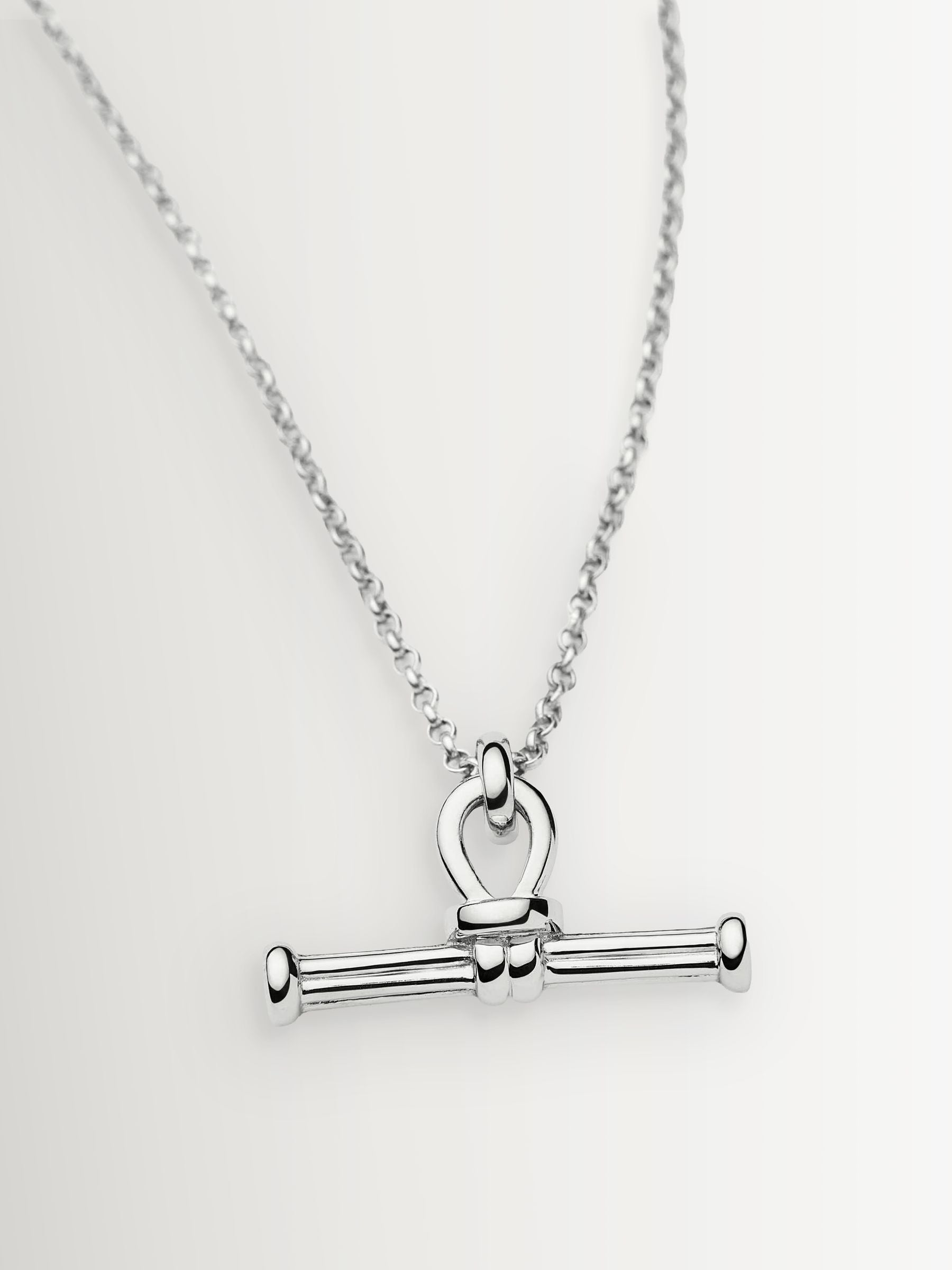 Missoma Ridge T-Bar Necklace - British product