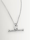 Missoma Ridge T-Bar Necklace - British product