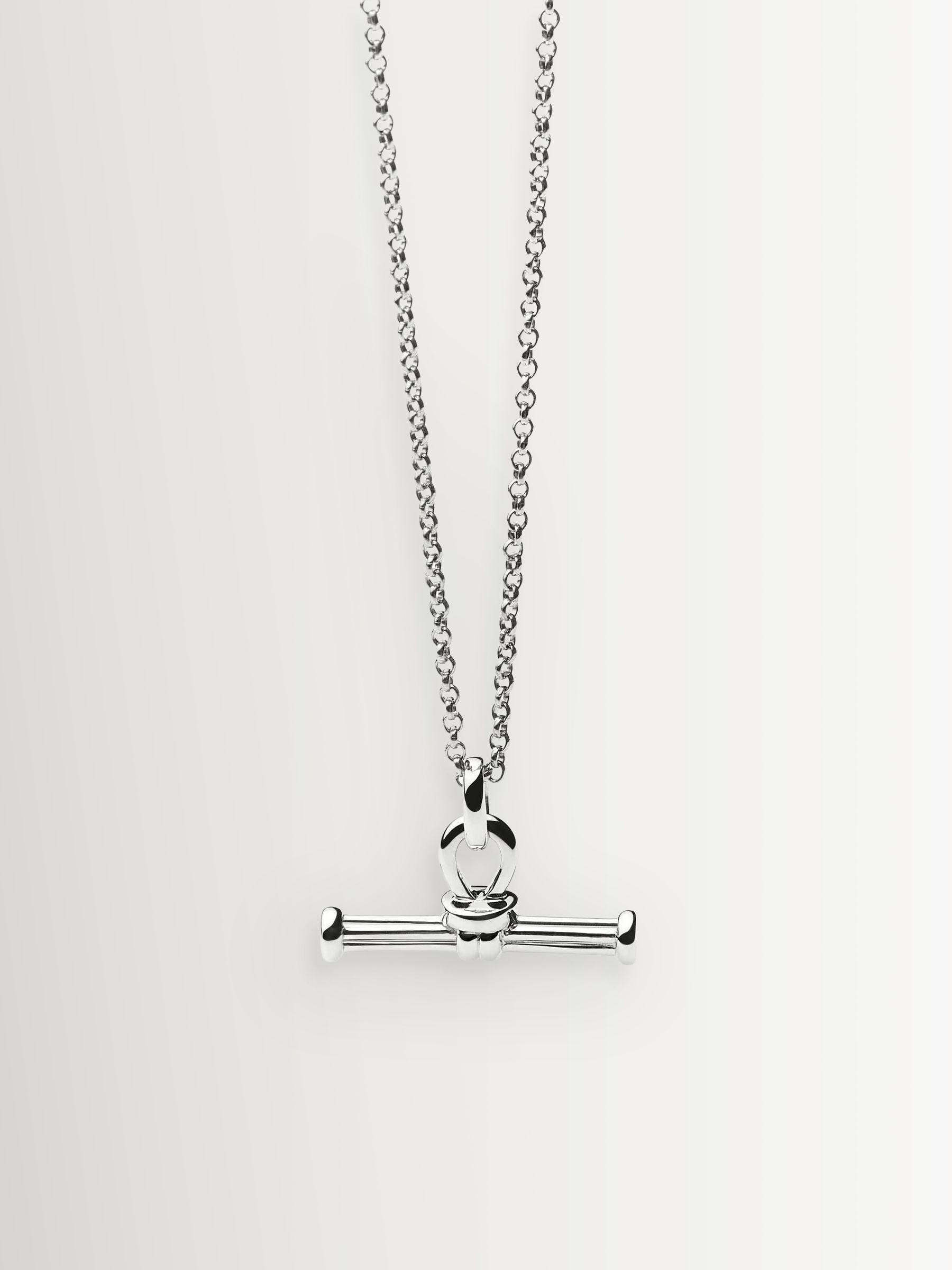 Missoma Ridge T-Bar Necklace - British product