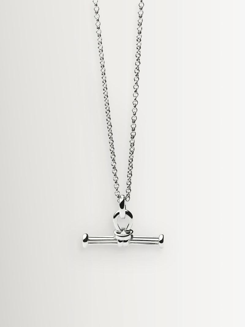 Missoma Ridge T-Bar Necklace - British product