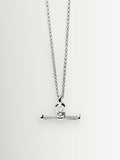 Missoma Ridge T-Bar Necklace - British product