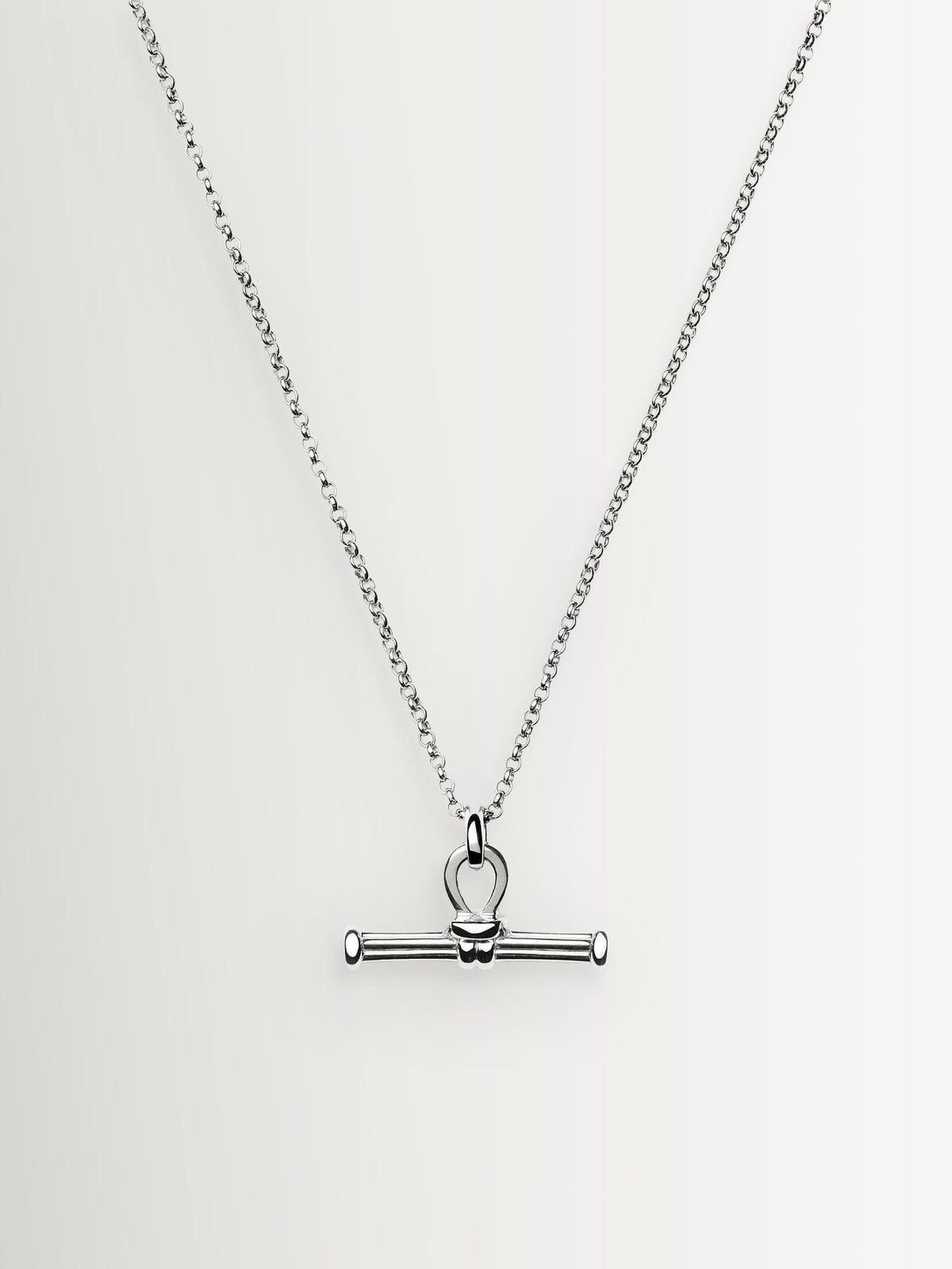 Missoma Ridge T-Bar Necklace - British product