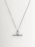 Missoma Ridge T-Bar Necklace - British product