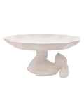 Widdop White Bunny cake stand 24cm - British product