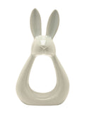 Widdop ceramic sage bunny ears ornament 21cm, imported from the UK