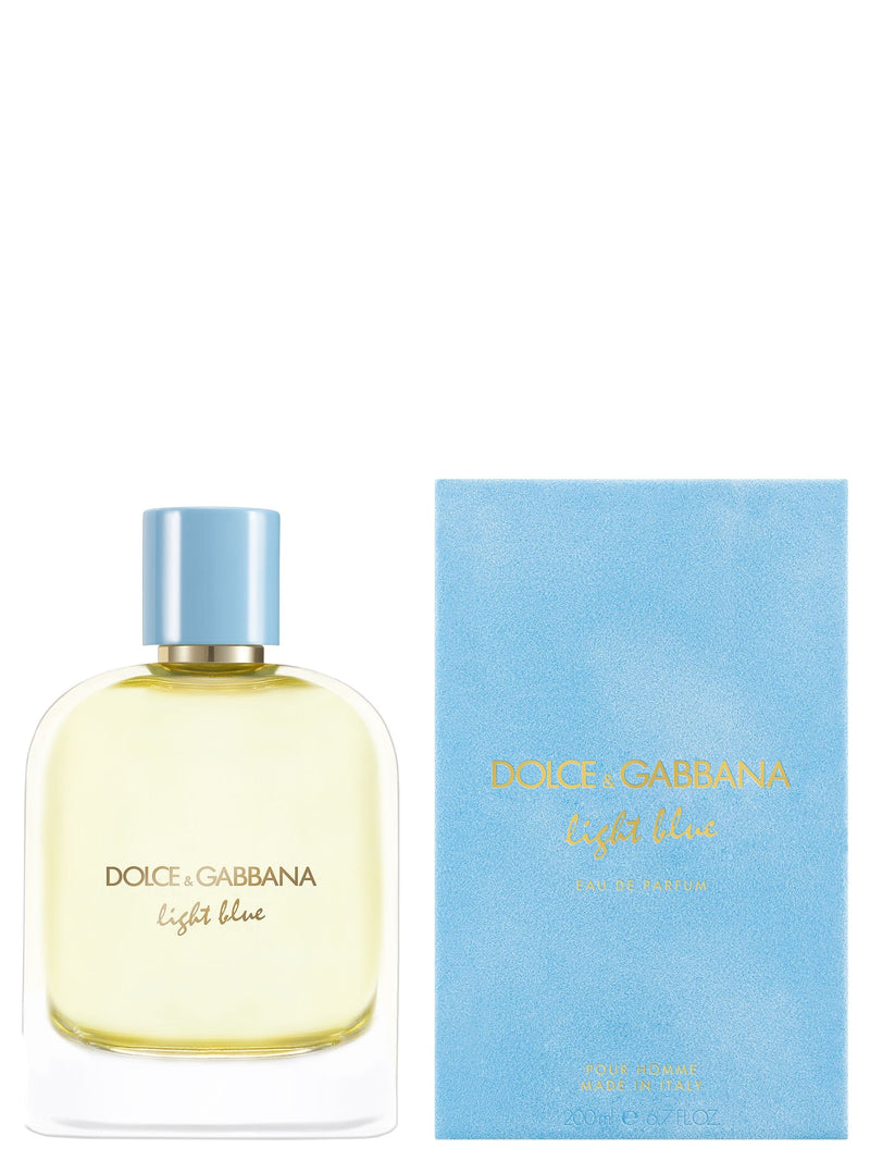 Dolce and Gabbana Light Blue Pour Homme perfume 200ml, imported from the UK