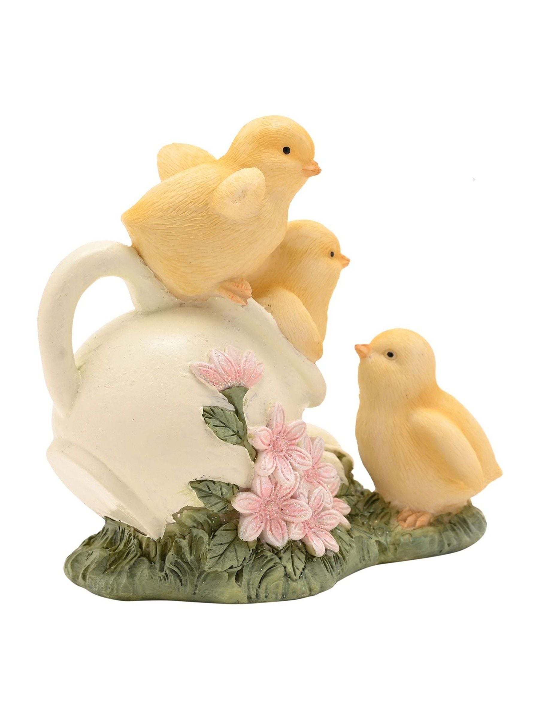Widdop resin chick figurine 13cm tall, imported from the UK