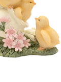 Widdop resin chick figurine 13cm tall, imported from the UK