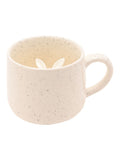 Widdop cream bunny mug ceramic 9cm, UK version