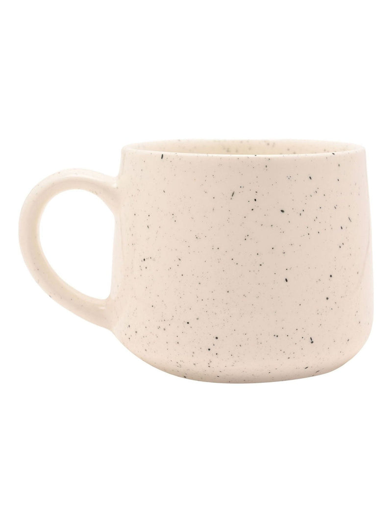 Widdop cream bunny mug ceramic 9cm, UK version