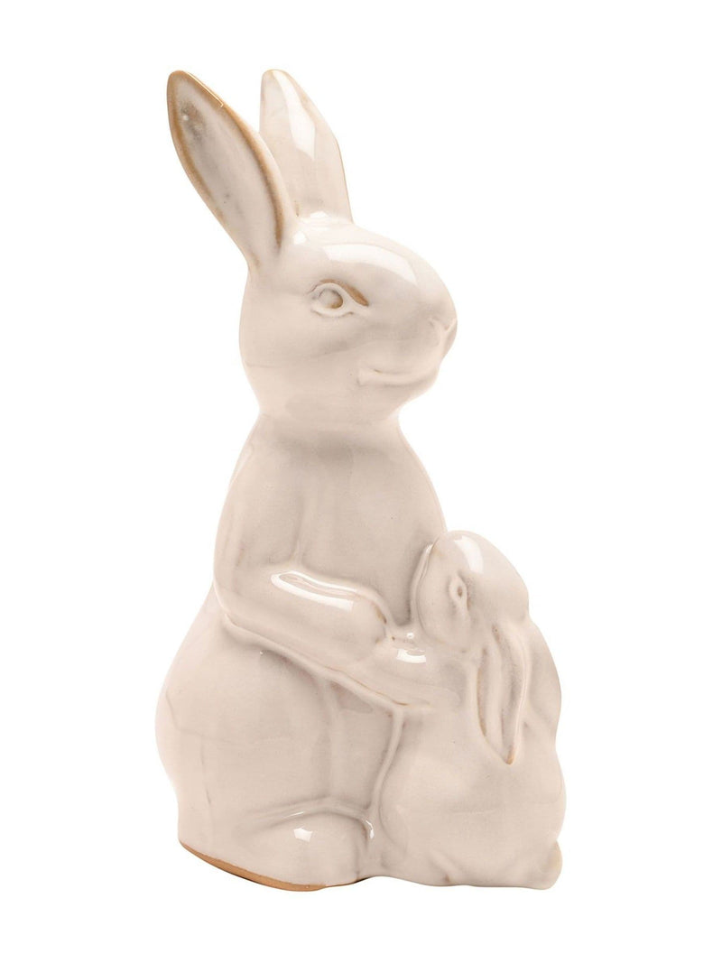 Widdop bunny and baby figurine 18cm, imported from the UK
