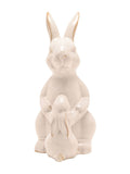 Widdop bunny and baby figurine 18cm, imported from the UK