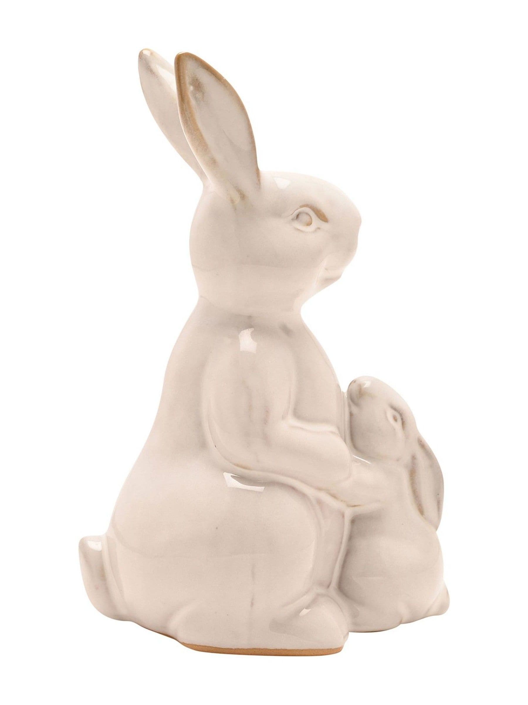Widdop bunny and baby figurine 18cm, imported from the UK