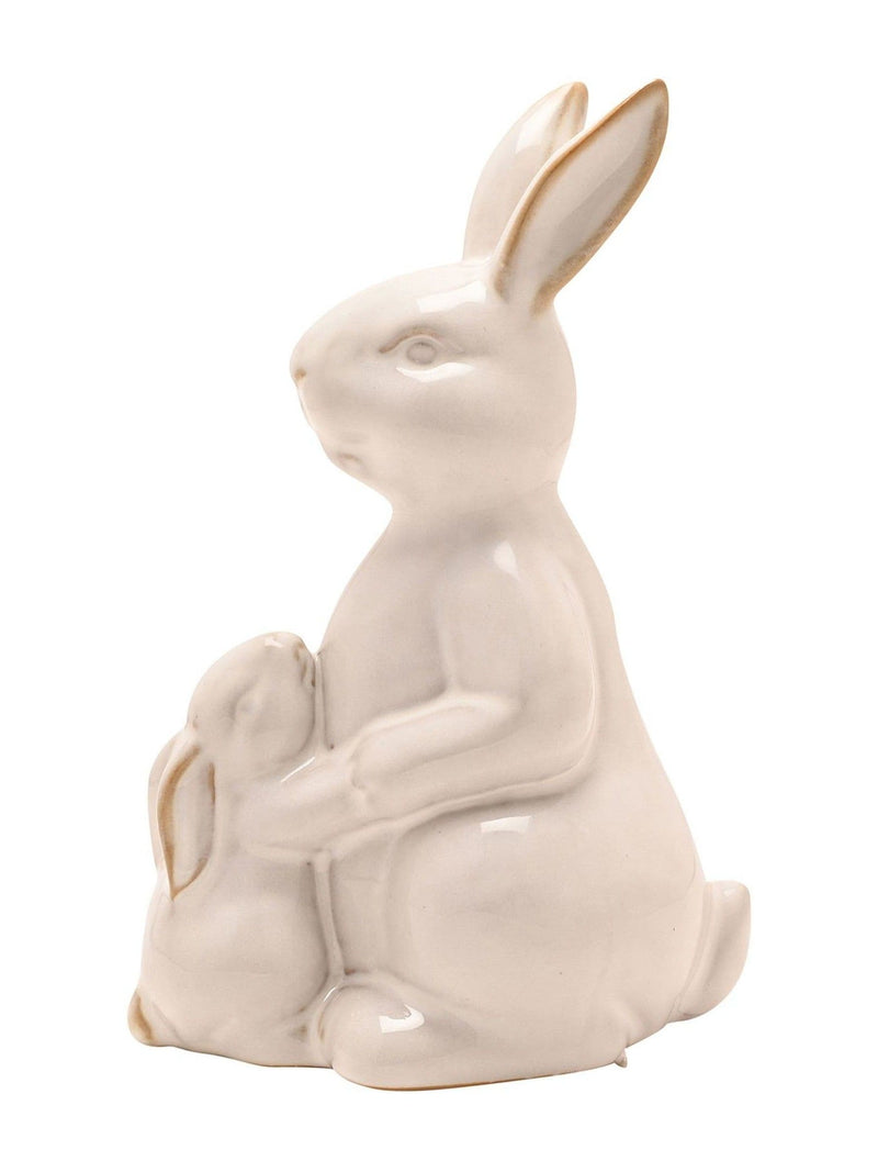 Widdop bunny and baby figurine 18cm, imported from the UK