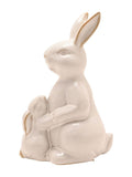Widdop bunny and baby figurine 18cm, imported from the UK