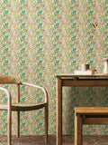 Hoopla Walls Sage Willow Verdant Leaves Wallpaper 10M