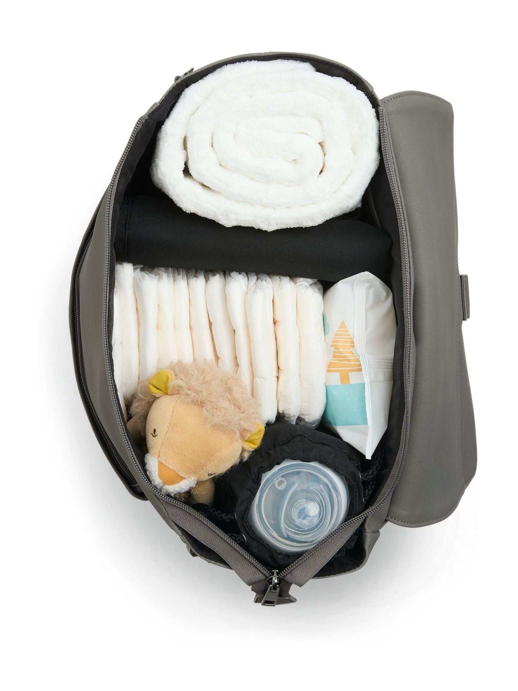 Mamas & Papas grey Utilitarian changing backpack - British product