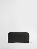 Barbour Black Birch leather purse (British brand)