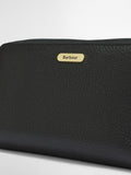 Barbour Black Birch leather purse (British brand)