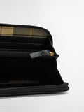 Barbour Black Birch leather purse (British brand)
