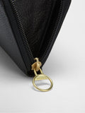 Barbour Black Birch leather purse (British brand)