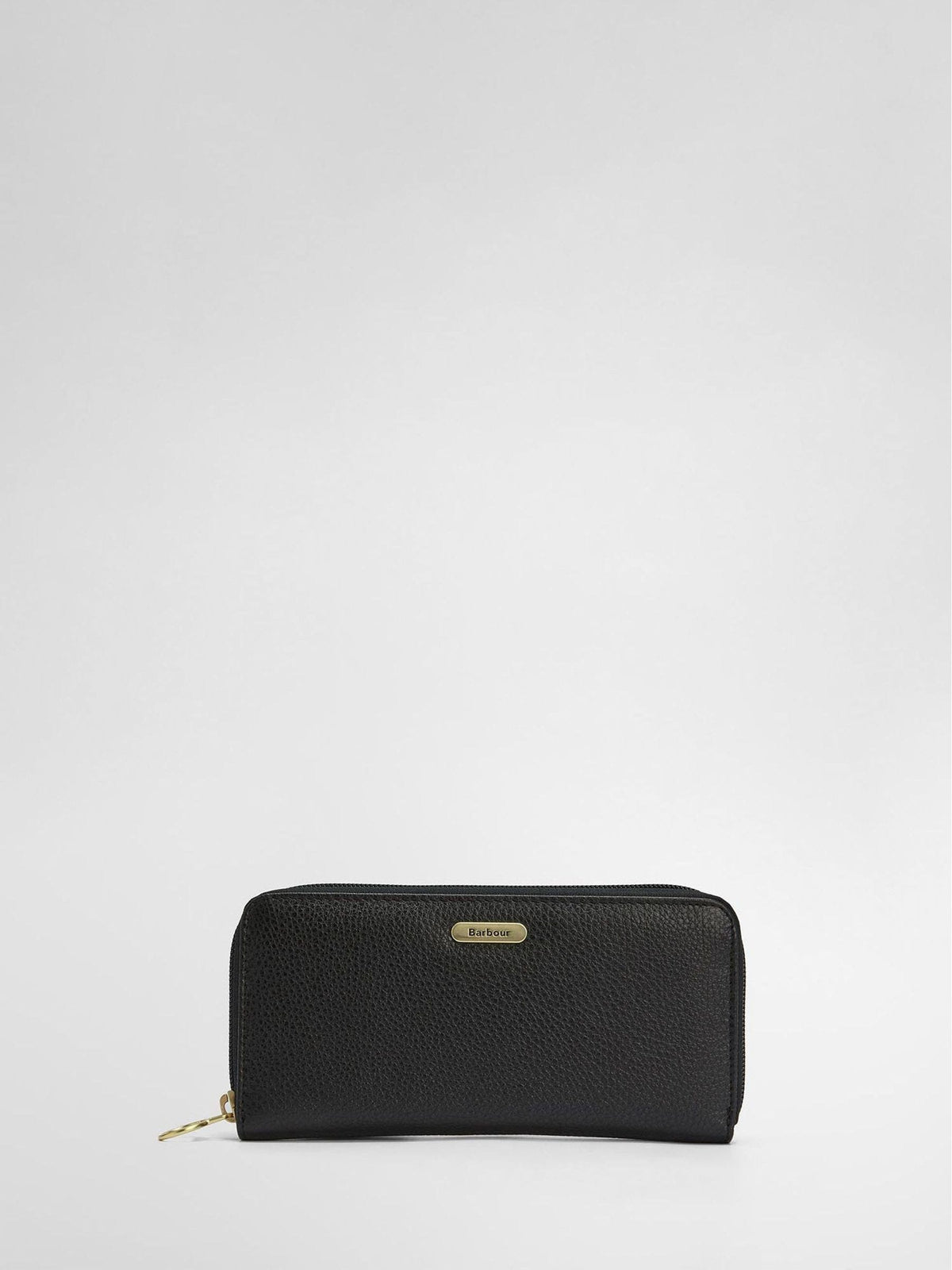 Barbour Black Birch leather purse (British brand)