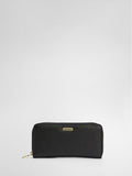 Barbour Black Birch leather purse (British brand)
