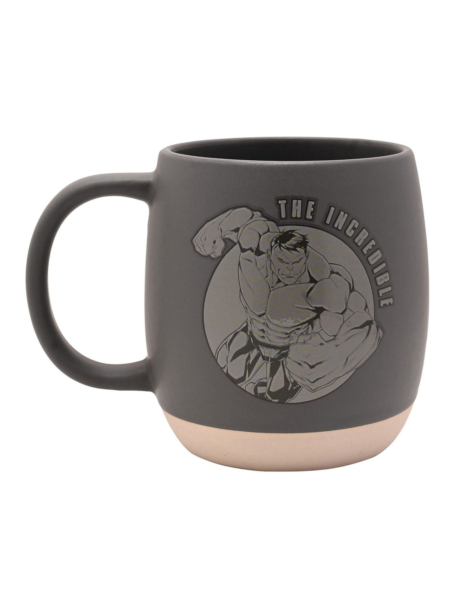 Marvel Hulk ceramic mug, imported from the UK
