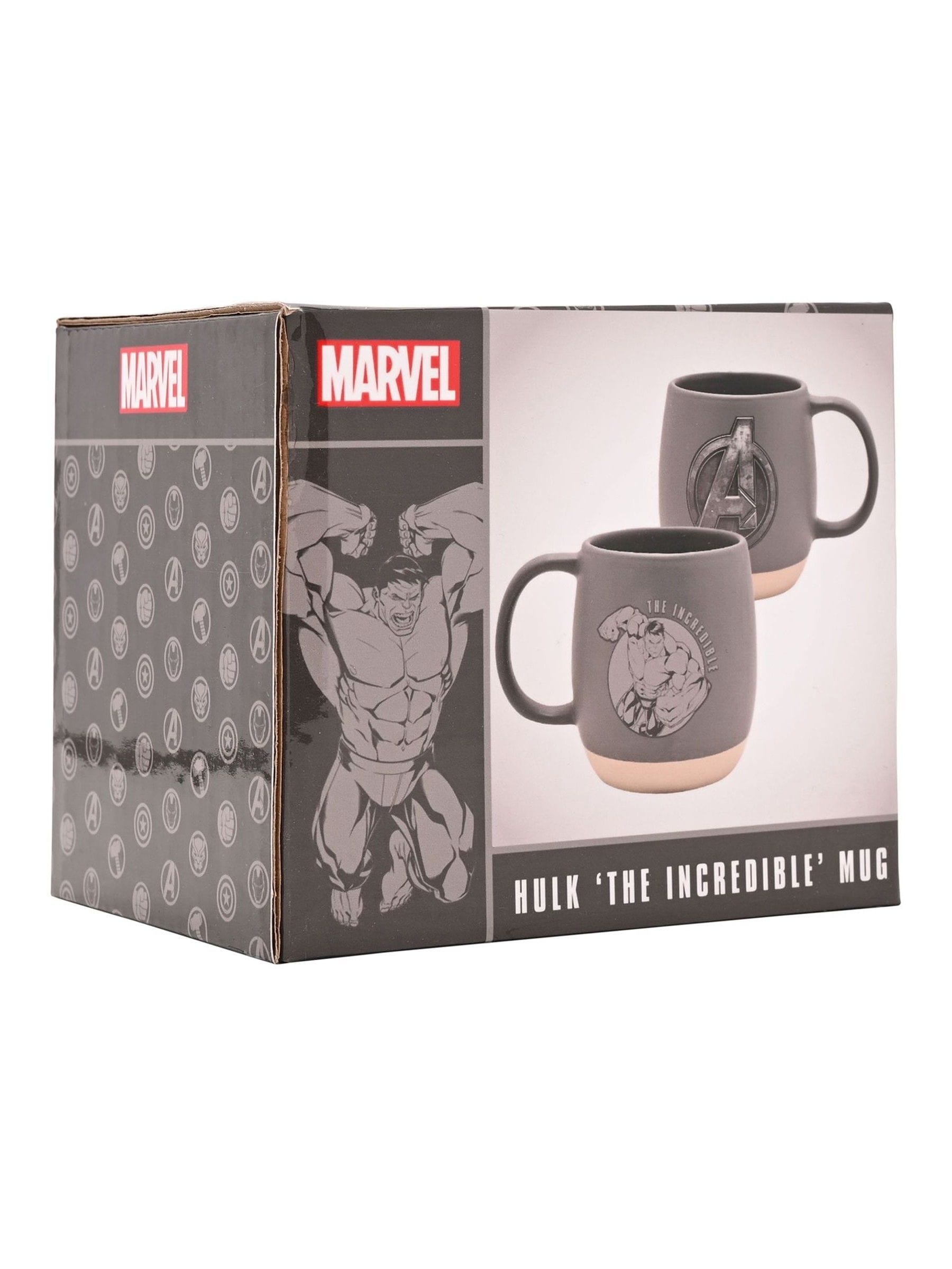 Marvel Hulk ceramic mug, imported from the UK