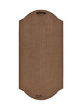 Marvel brown wall plaque featuring Iron Man and Captain America, UK version