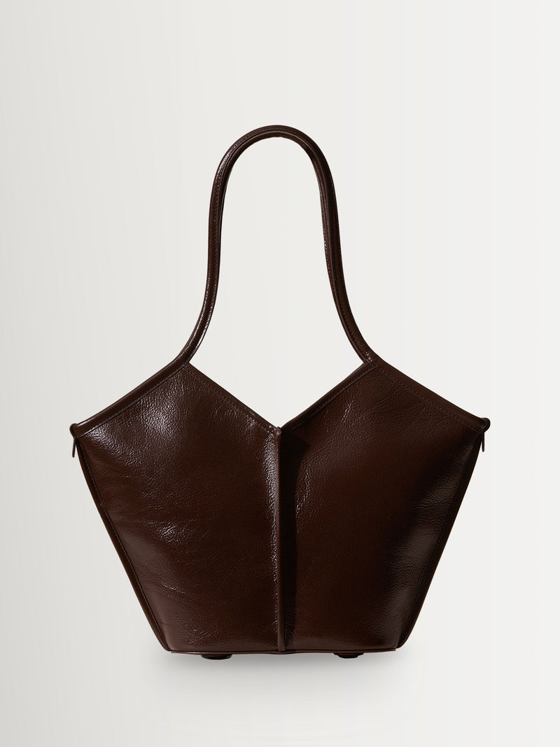 Hereu Studio Dark Brown Calella S Shoulder Bag