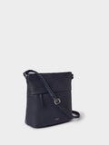 Osprey London blue Lyra leather crossbody bag (British brand)