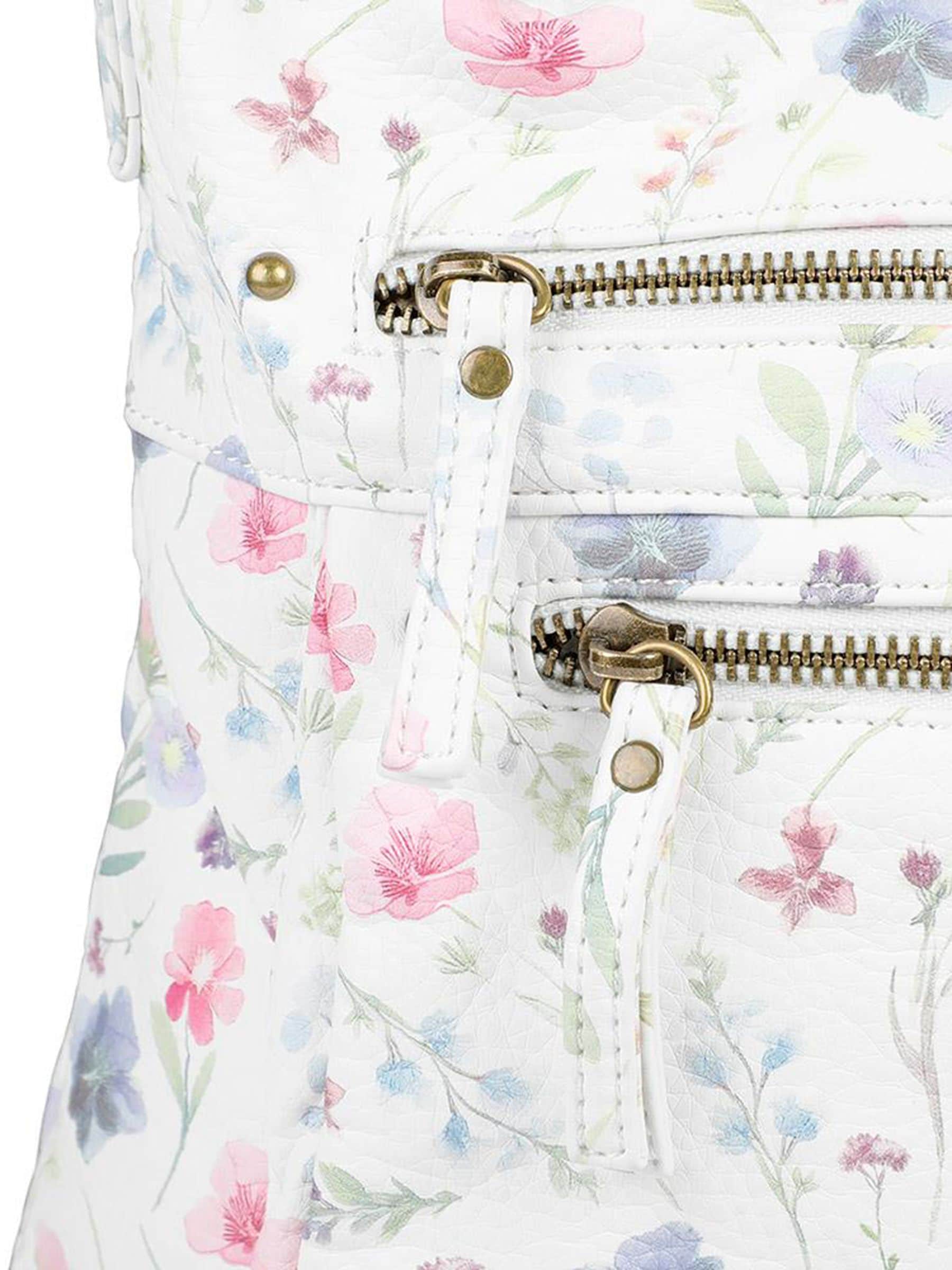 Pavers white cross-body bag, imported from the UK
