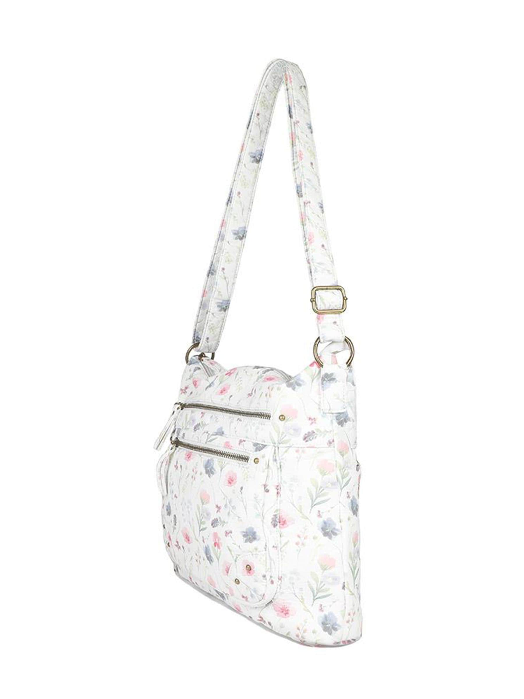 Pavers white cross-body bag, imported from the UK