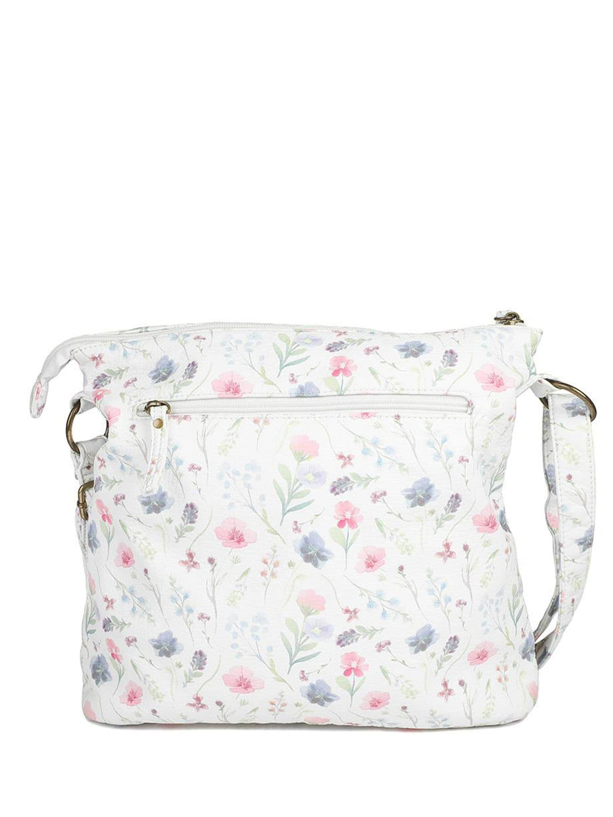 Pavers white cross-body bag, imported from the UK