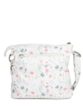 Pavers white cross-body bag, imported from the UK