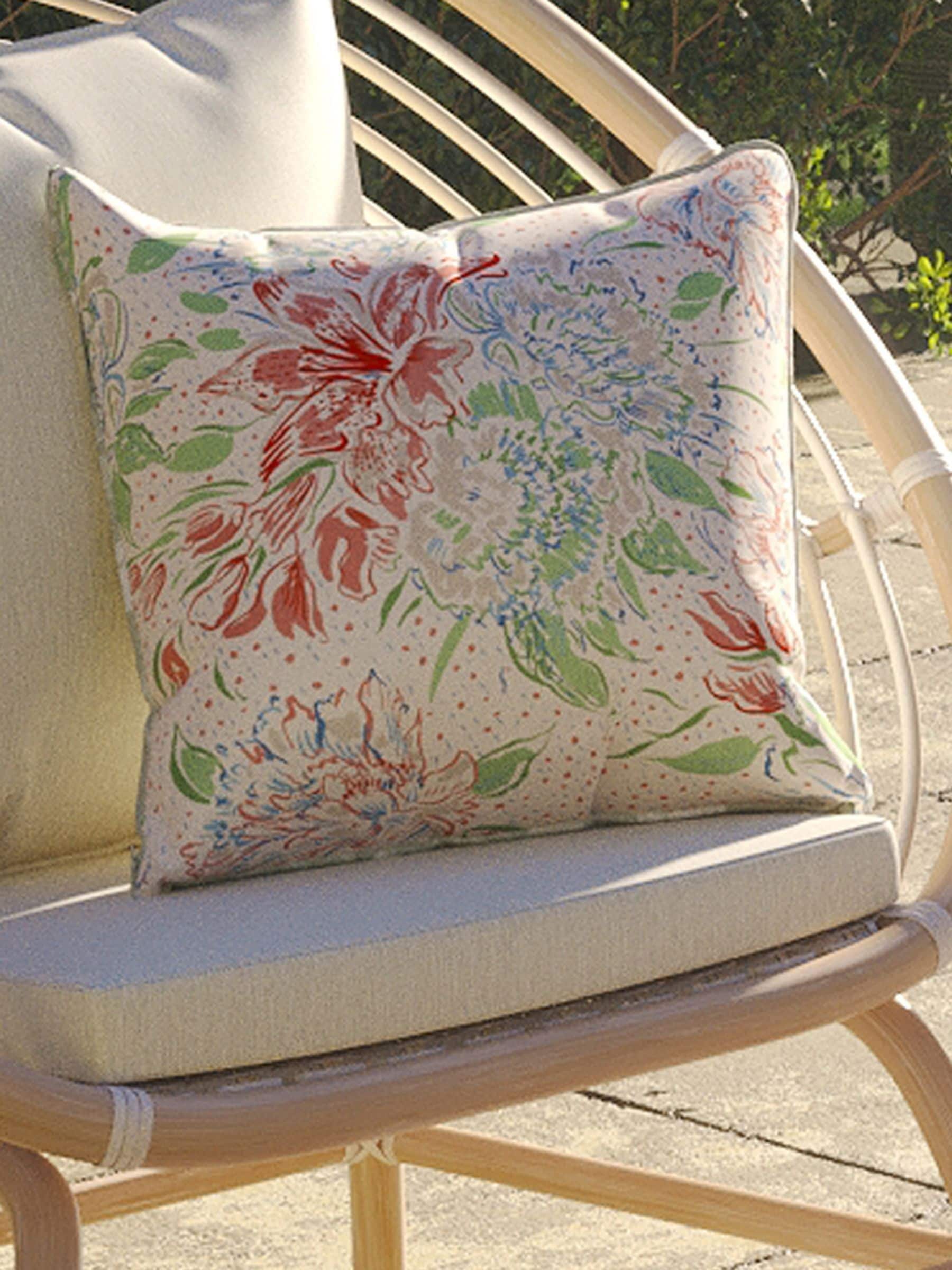 Laura Ashley Cream Lilith scatter cushion (British brand)