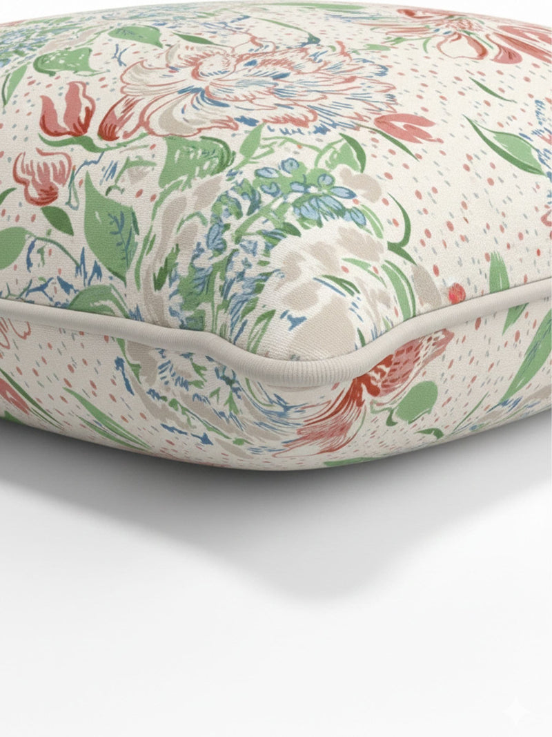 Laura Ashley Cream Lilith scatter cushion (British brand)