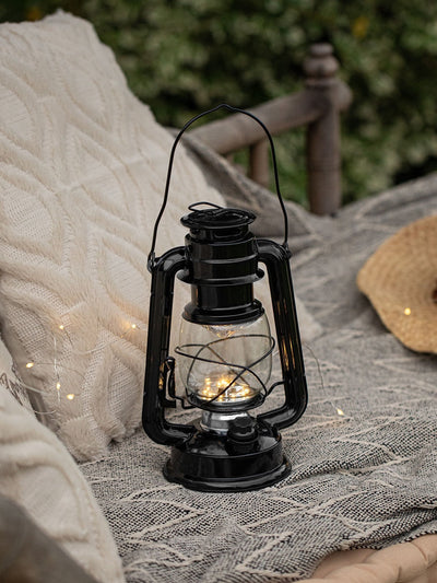 Next Lights4fun Black Storm Battery Lantern- Buy online at McGrocer